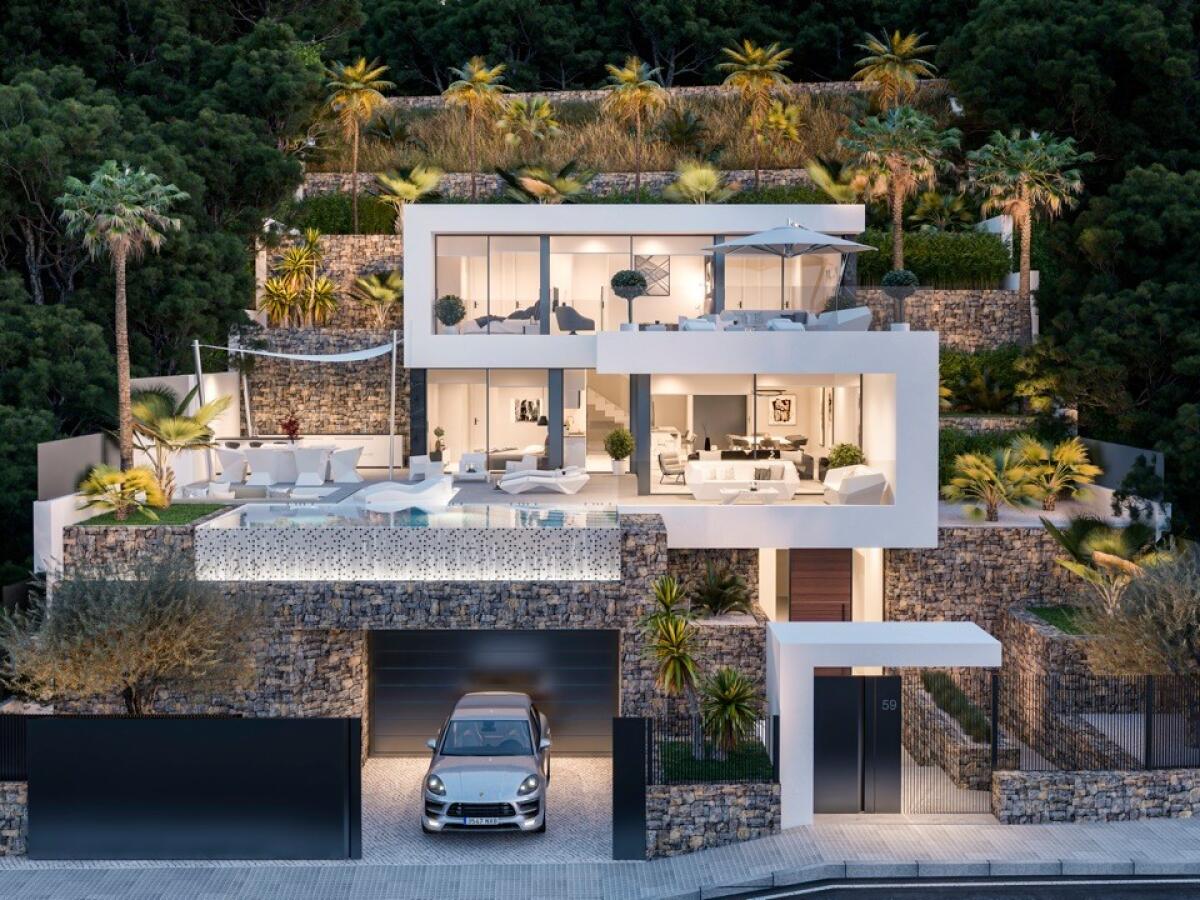 Villa 4 Chambres à vendre à Calpe