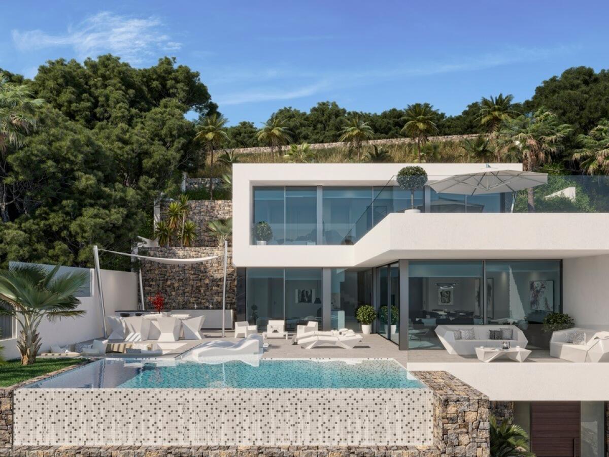 Villa 4 Chambres à vendre à Calpe