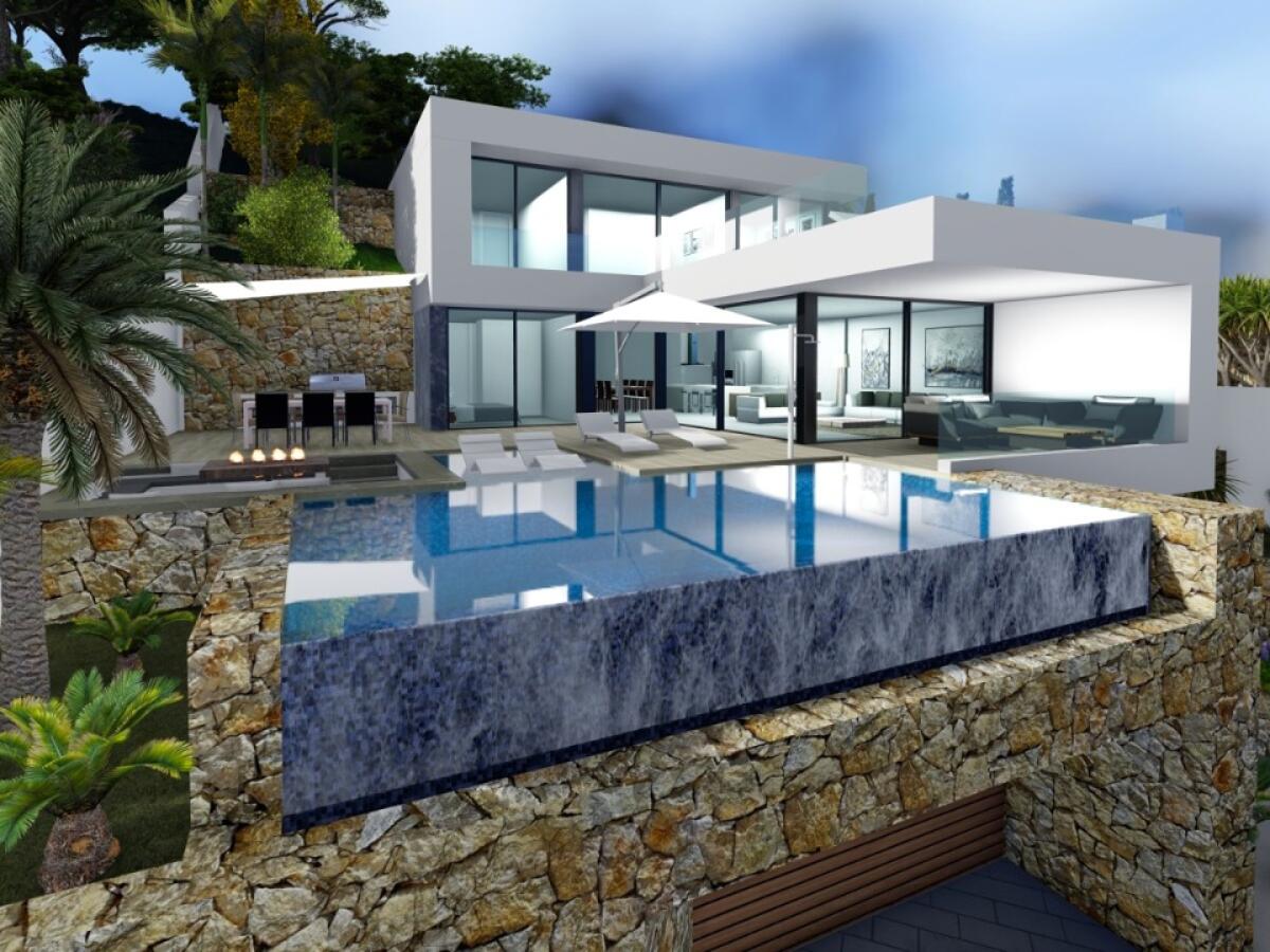 Villa 4 Chambres à vendre à Calpe