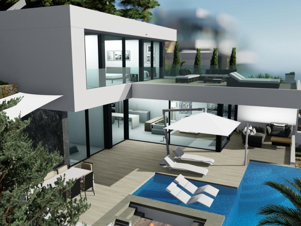Villa 4 Chambres à vendre à Calpe