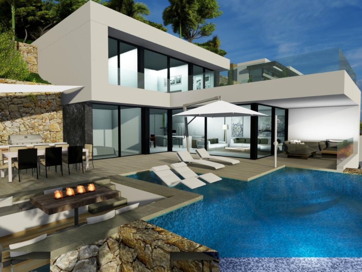 Villa 4 Chambres à vendre à Calpe