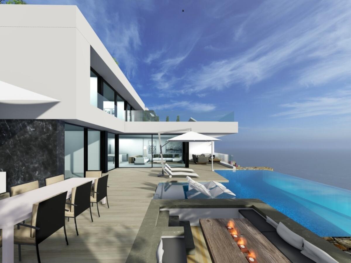 Villa 4 Chambres à vendre à Calpe