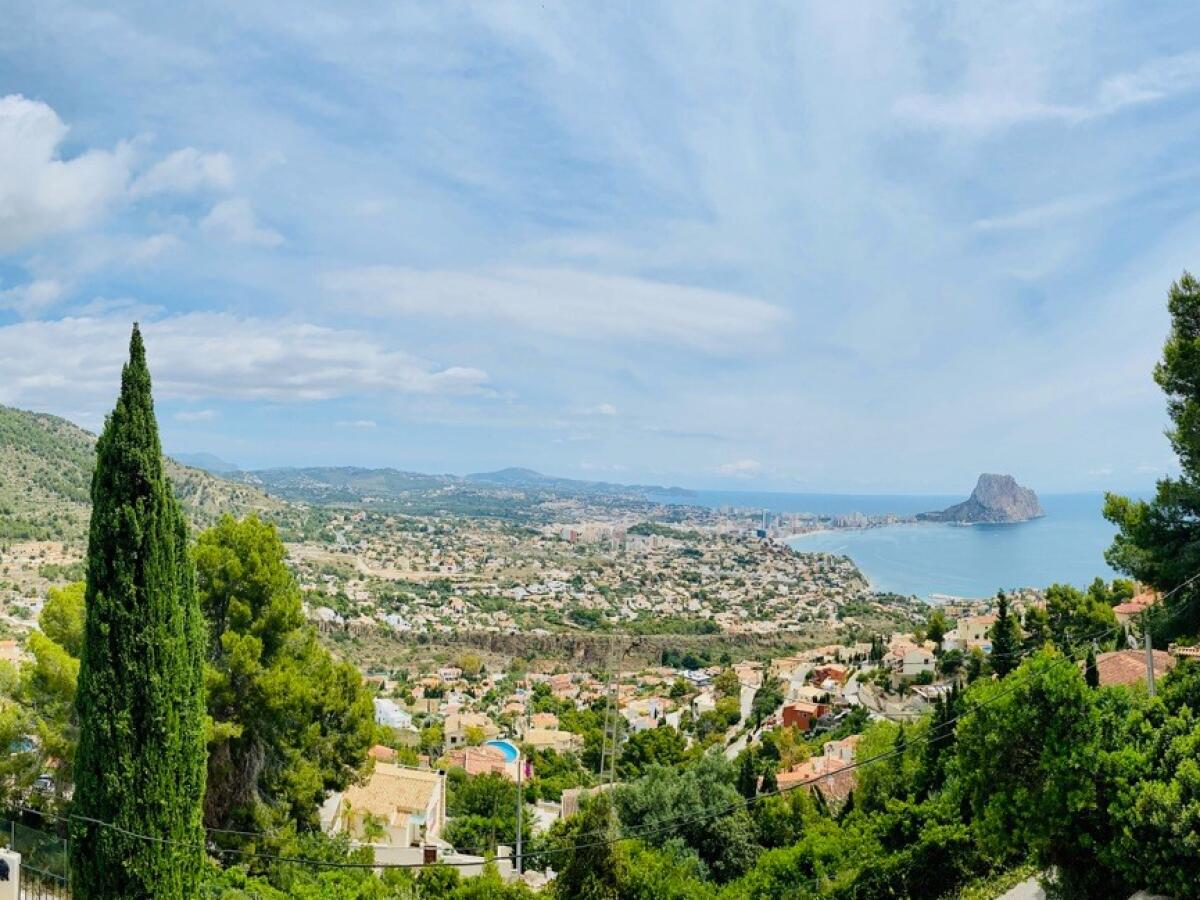 Villa 4 Chambres à vendre à Calpe