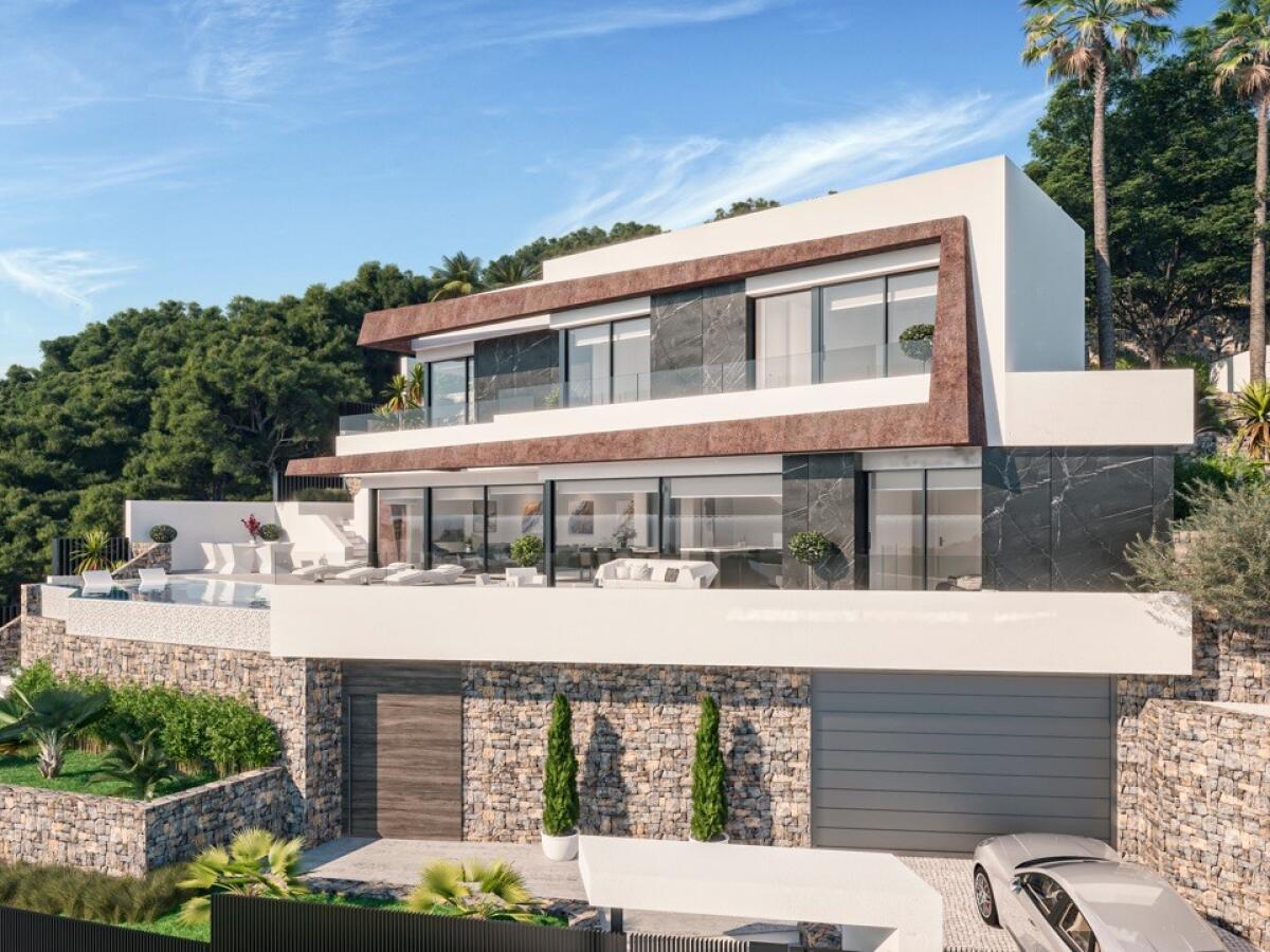 Villa 4 Chambres à vendre à Calpe
