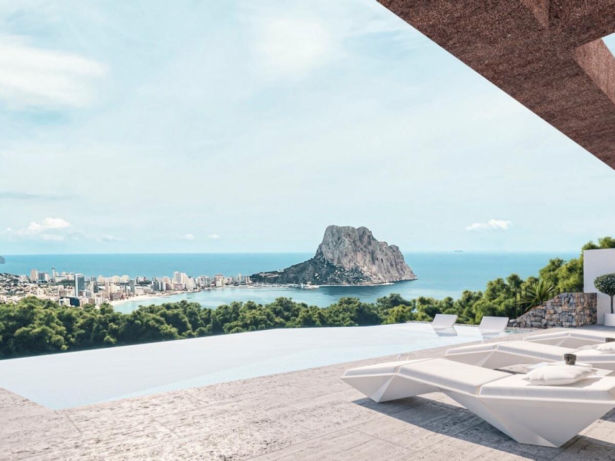 Villa 4 Chambres à vendre à Calpe