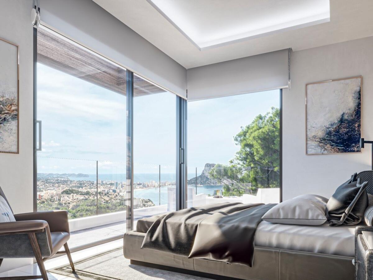 Villa 4 Chambres à vendre à Calpe