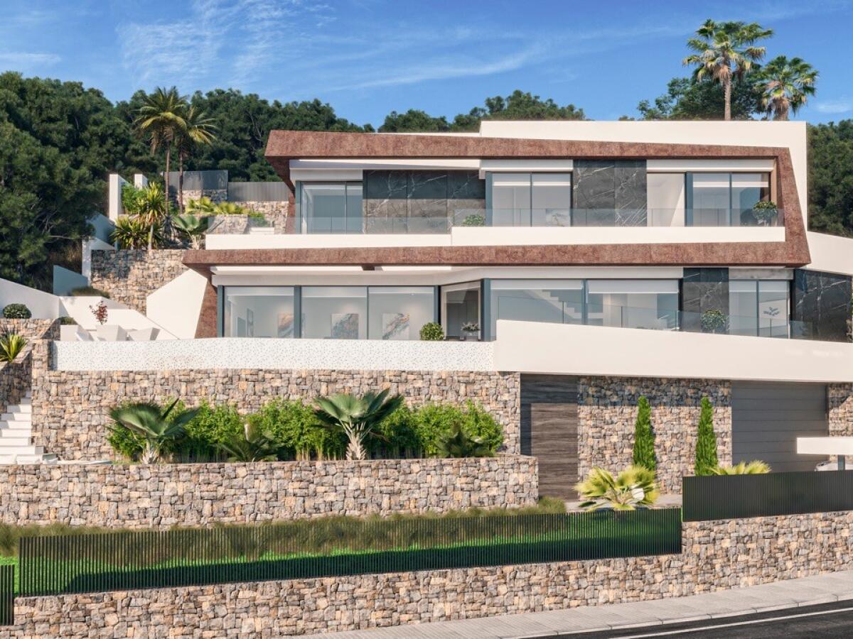Villa 4 Chambres à vendre à Calpe