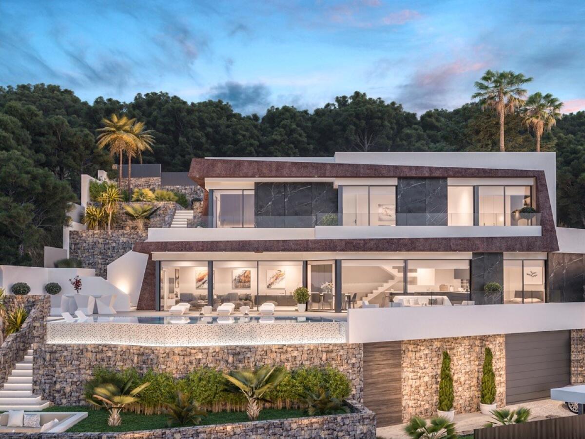 Villa 4 Chambres à vendre à Calpe