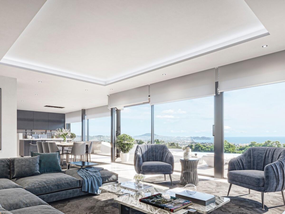 Villa 4 Chambres à vendre à Calpe
