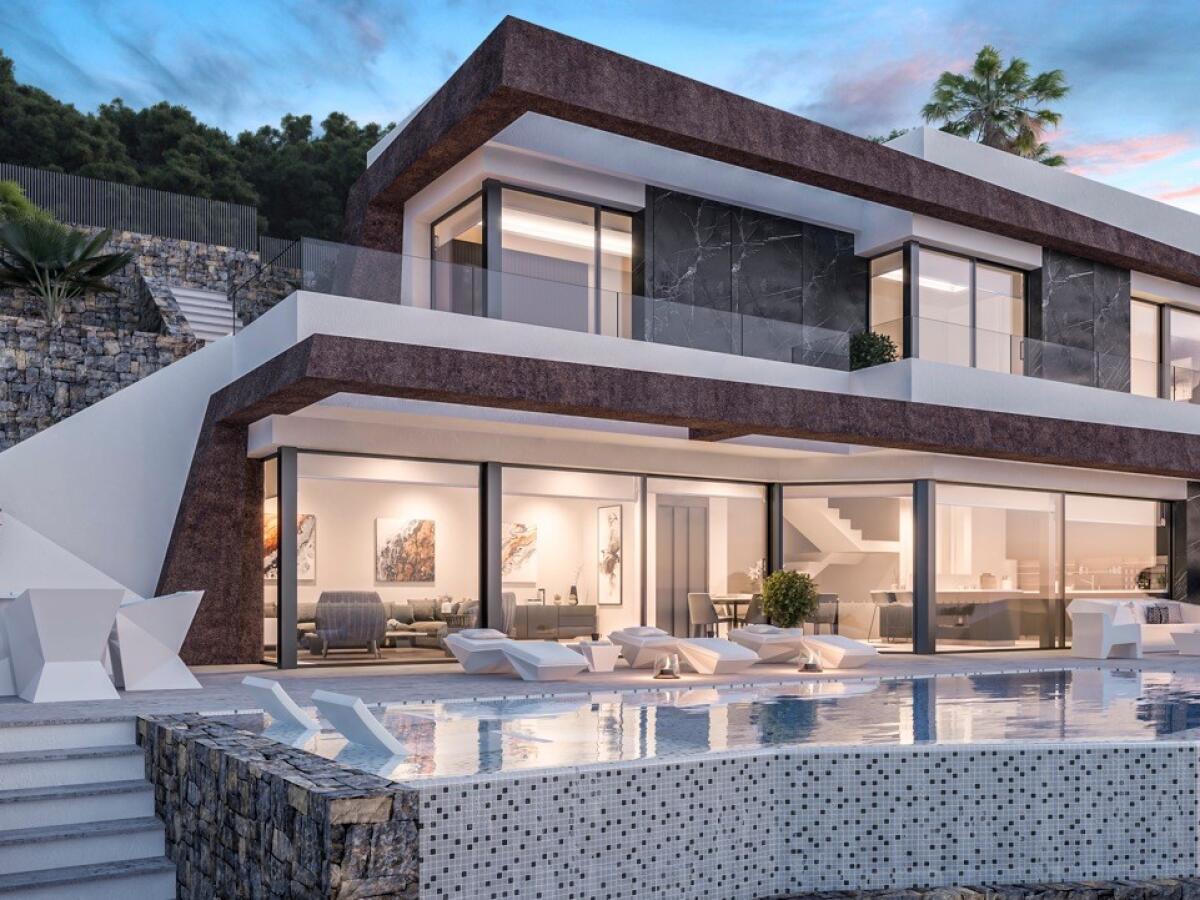 Villa 4 Chambres à vendre à Calpe