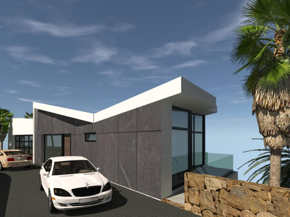 Villa 4 Chambres à vendre à Calpe