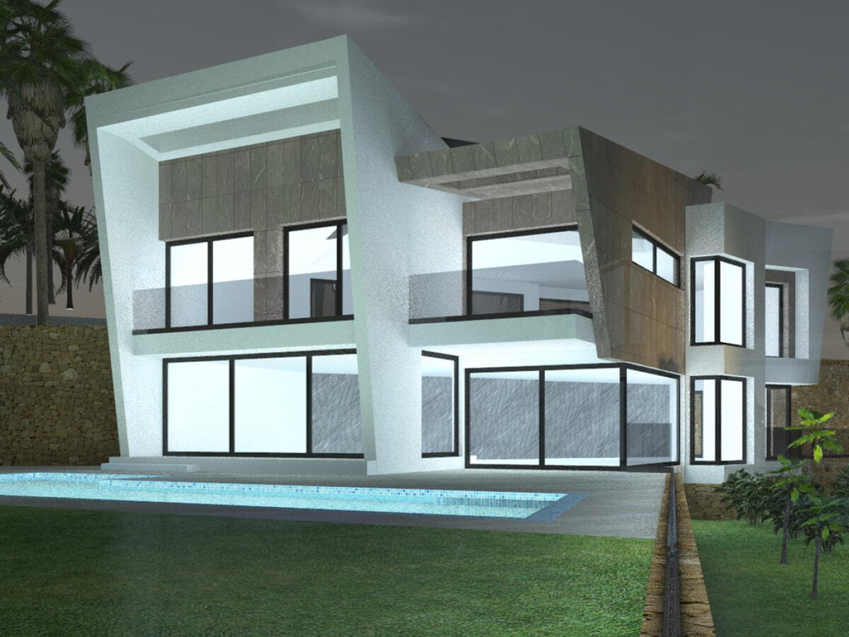Villa 4 Chambres à vendre à Calpe
