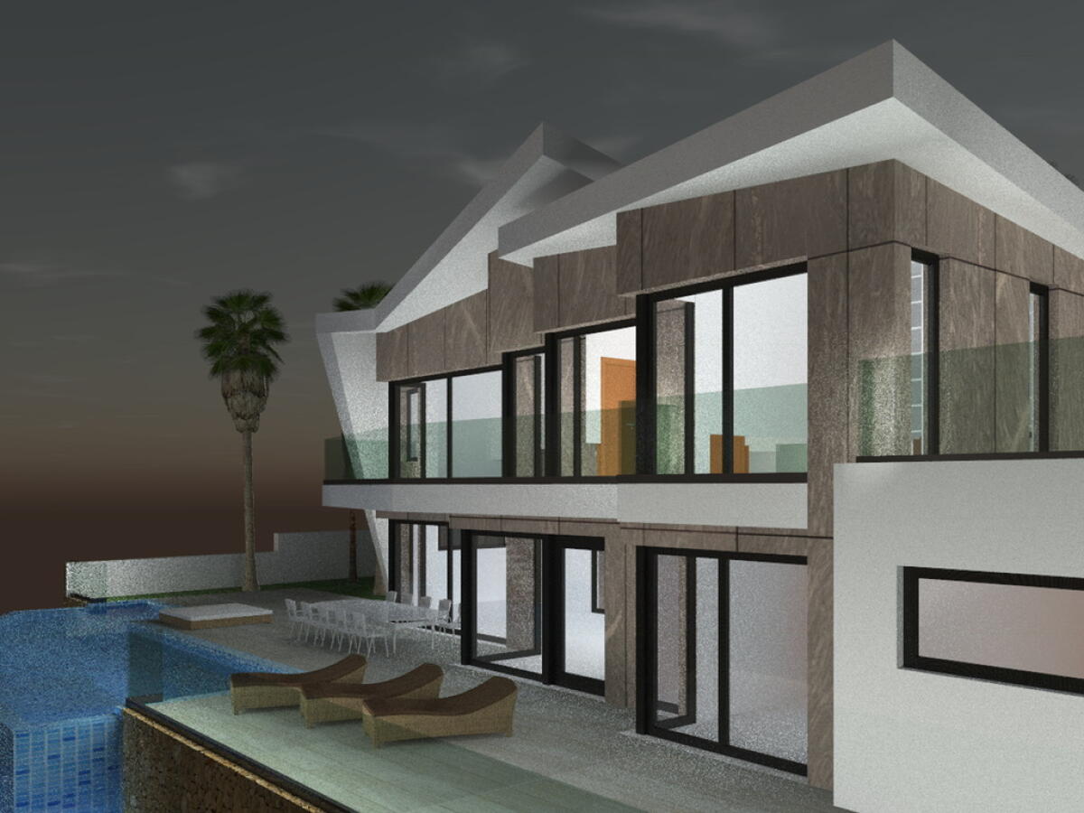 Villa 4 Chambres à vendre à Calpe