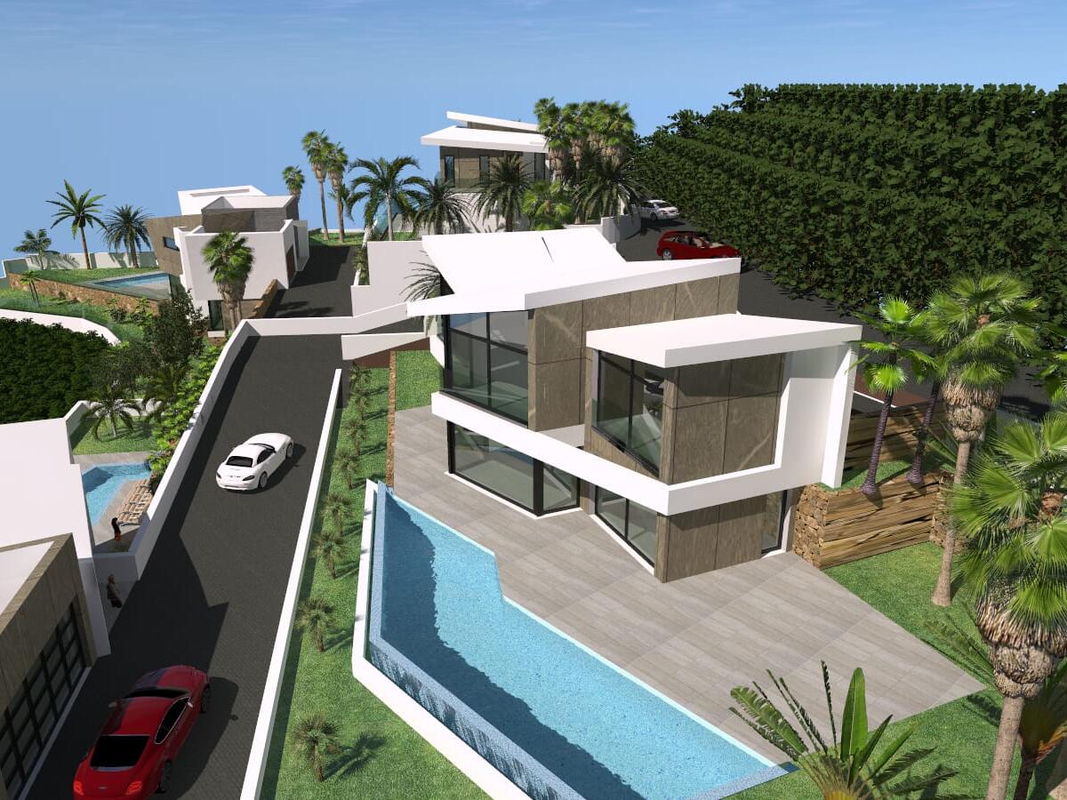 Villa 4 Chambres à vendre à Calpe