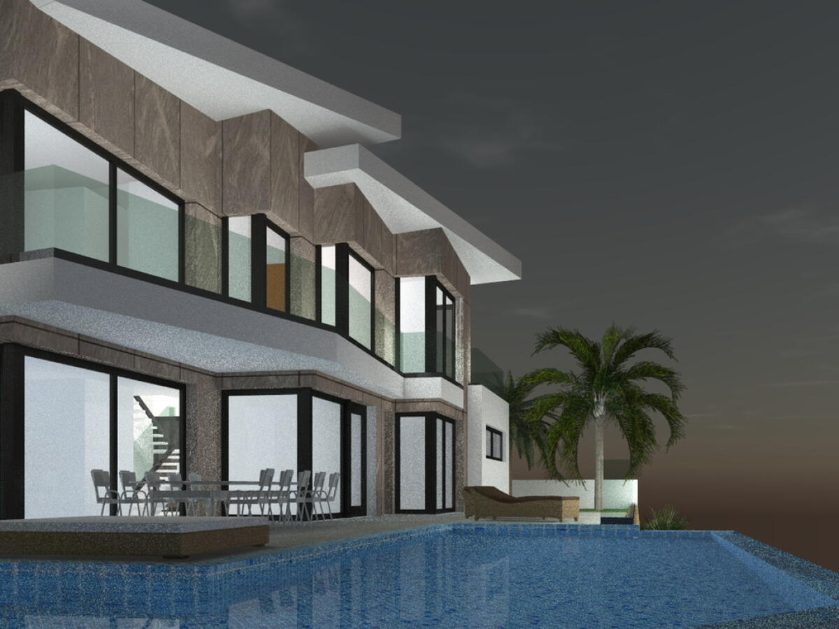 Villa 4 Chambres à vendre à Calpe
