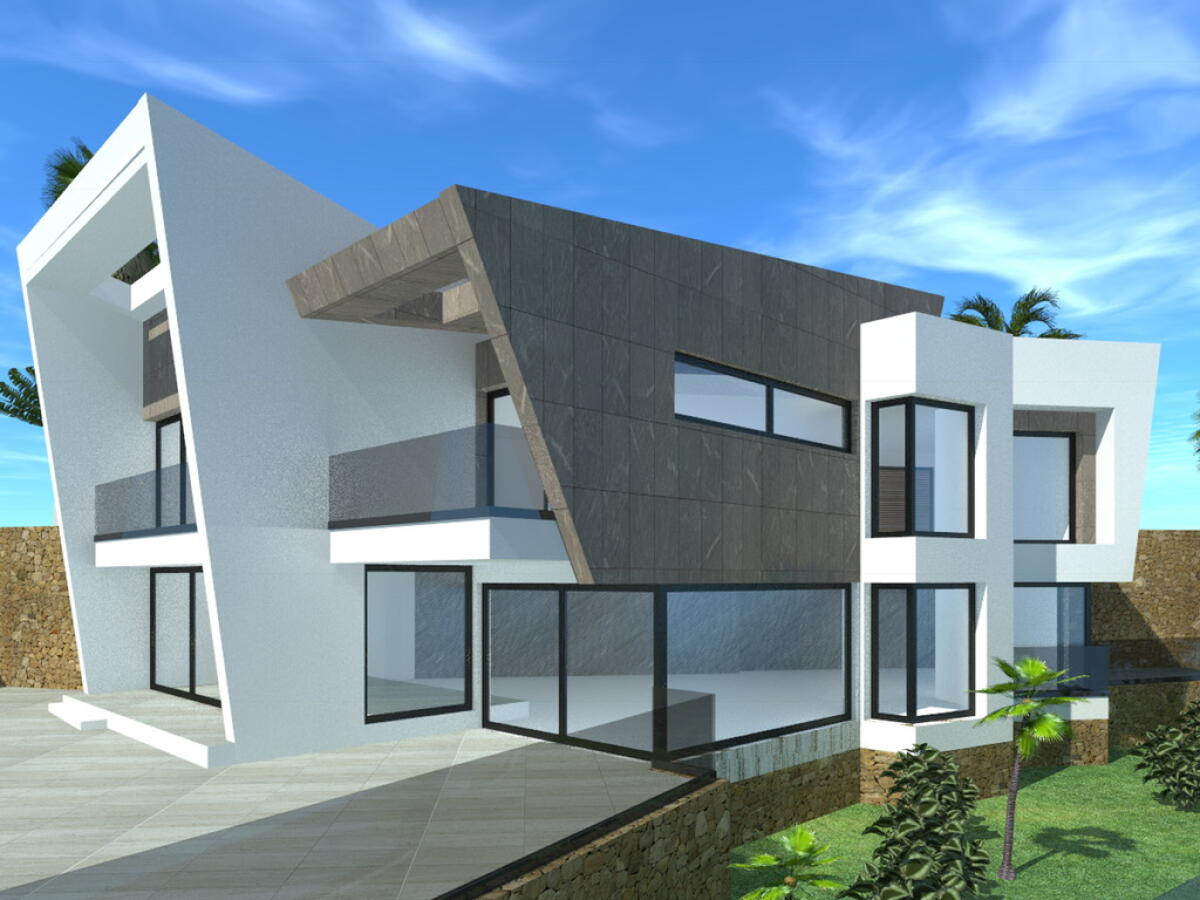 Villa 4 Chambres à vendre à Calpe