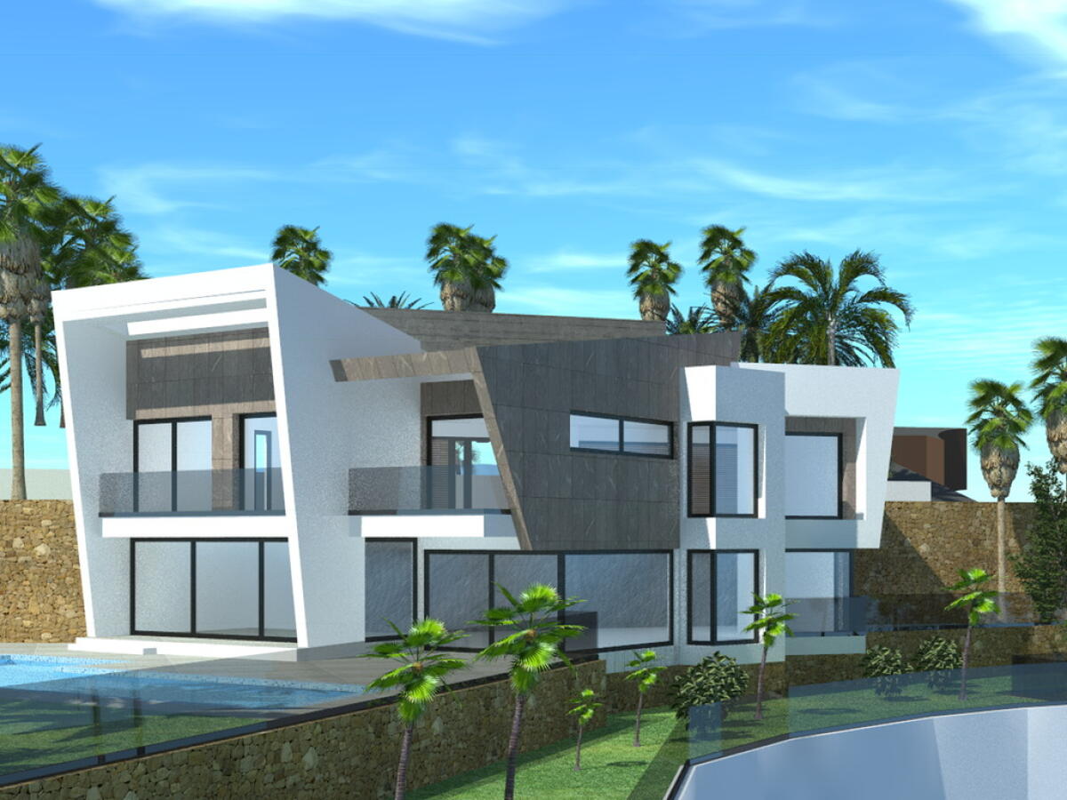 Villa 4 Chambres à vendre à Calpe