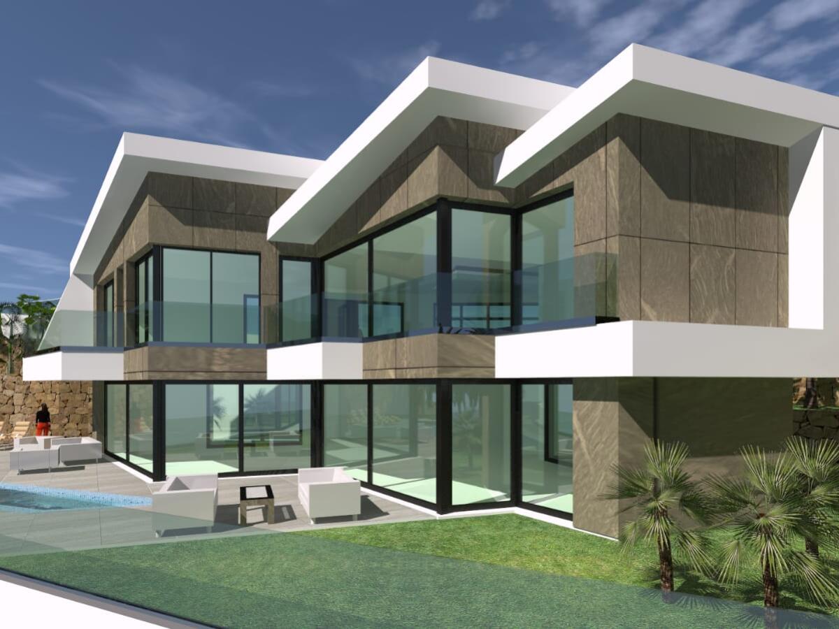 Villa 4 Chambres à vendre à Calpe