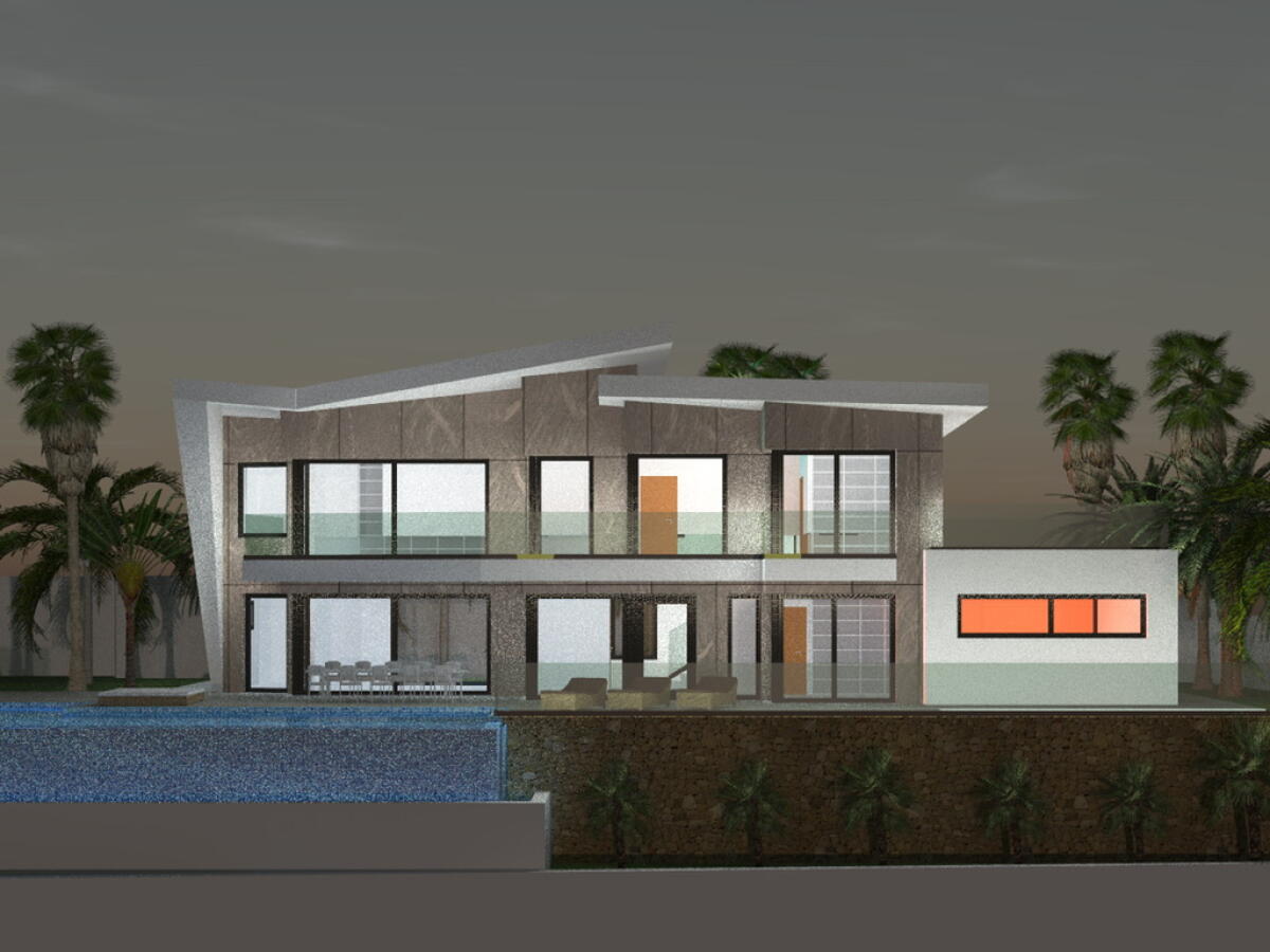 Villa 4 Chambres à vendre à Calpe