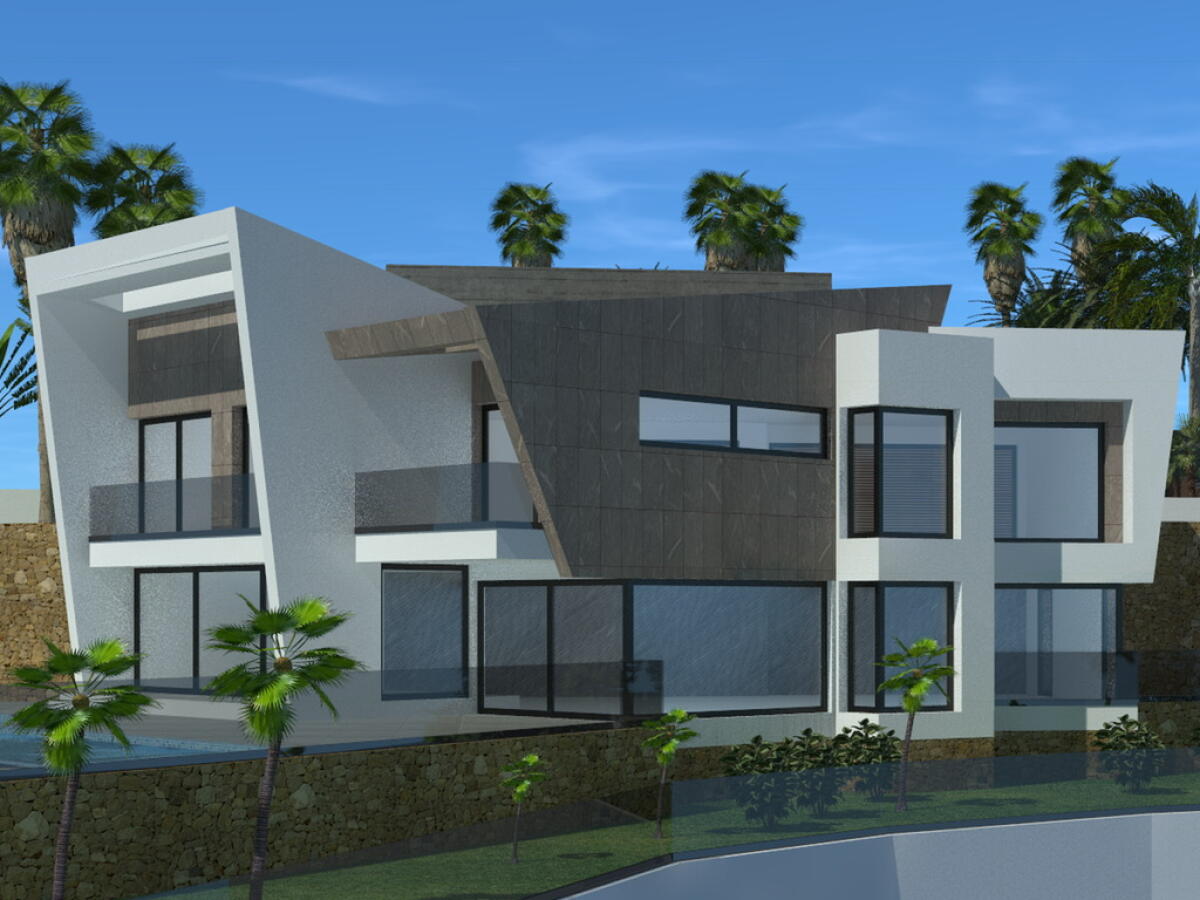Villa 4 Chambres à vendre à Calpe