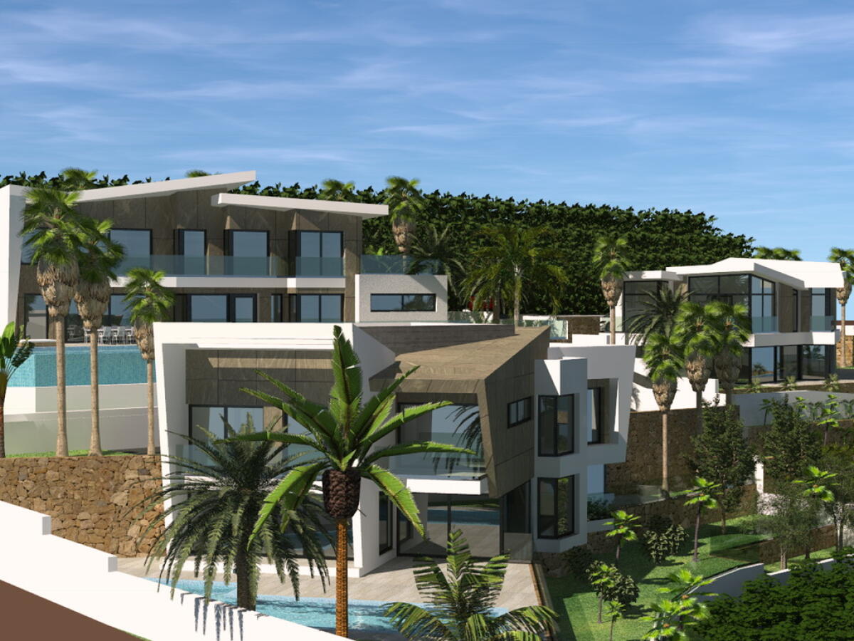 Villa 4 Chambres à vendre à Calpe