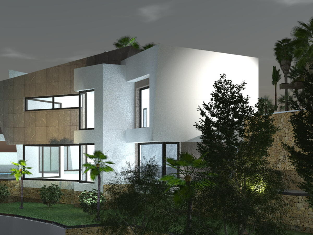 Villa 4 Chambres à vendre à Calpe