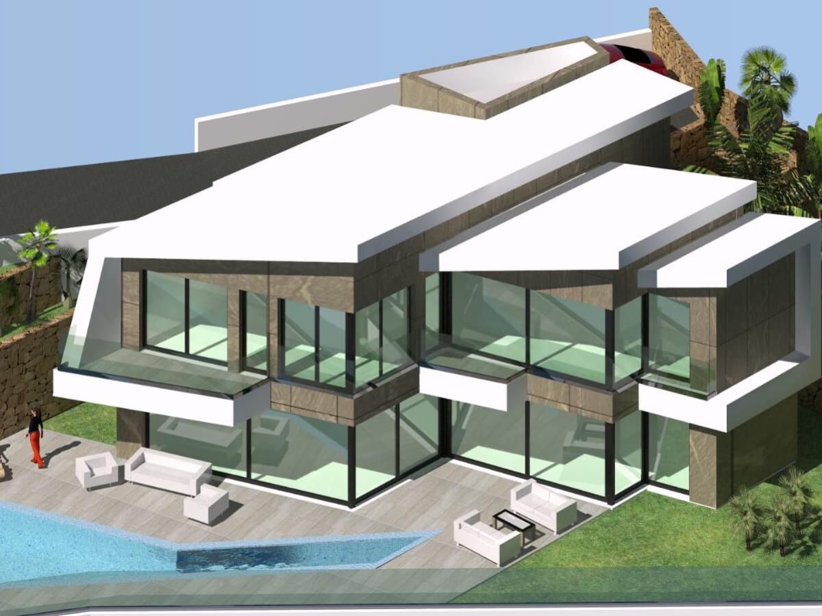 Villa 4 Chambres à vendre à Calpe