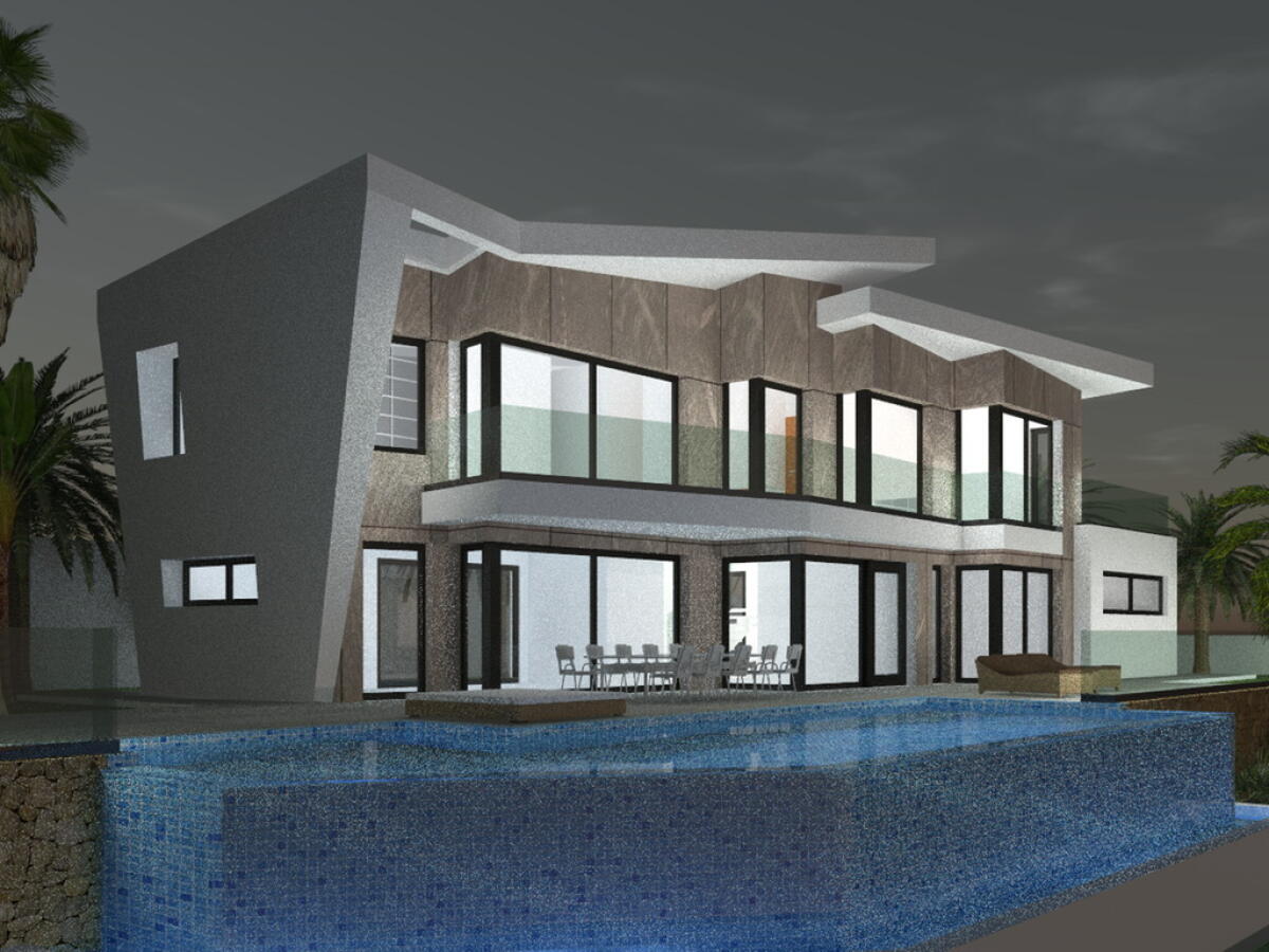 Villa 4 Chambres à vendre à Calpe