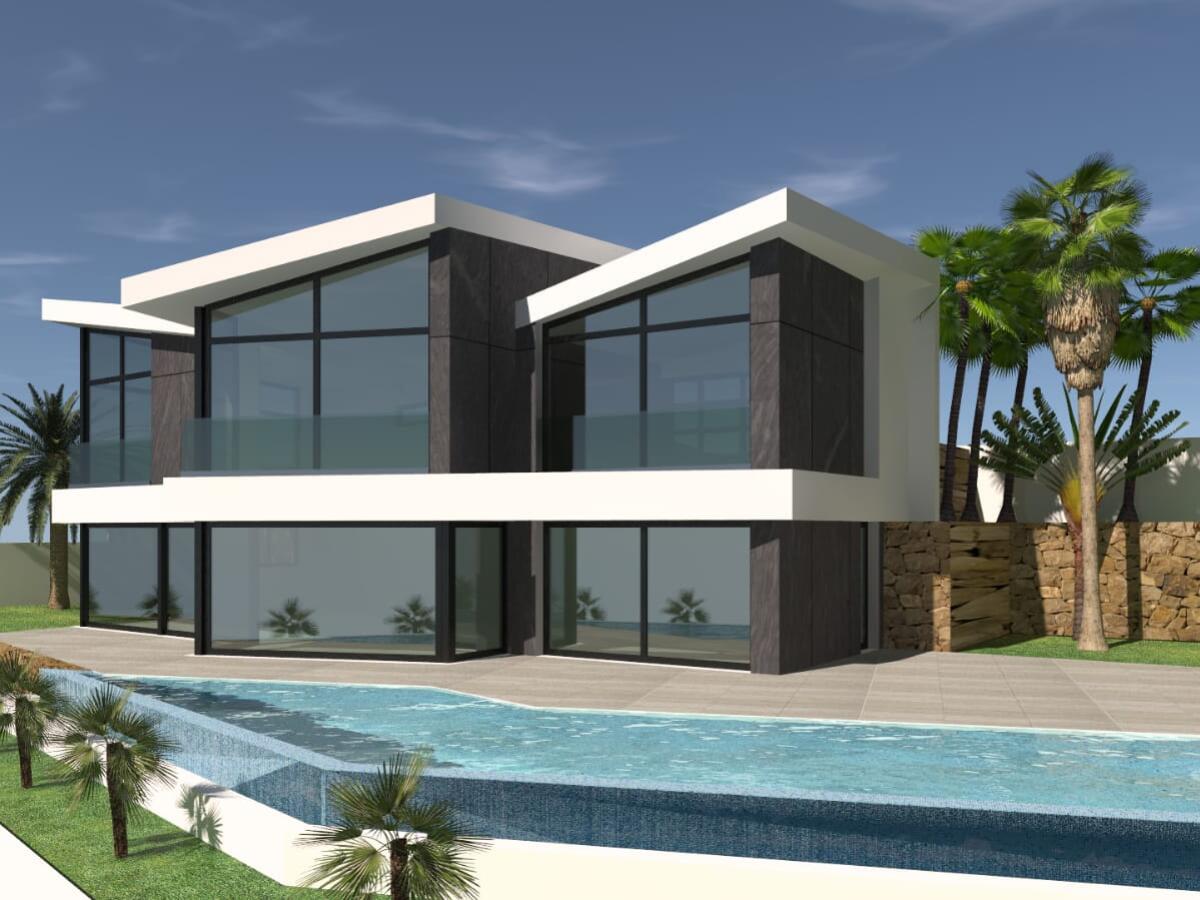 Villa 4 Chambres à vendre à Calpe