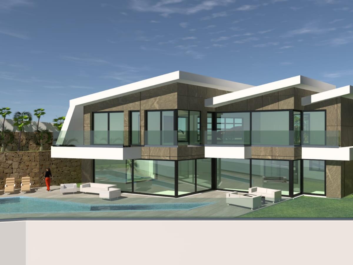 Villa 4 Chambres à vendre à Calpe