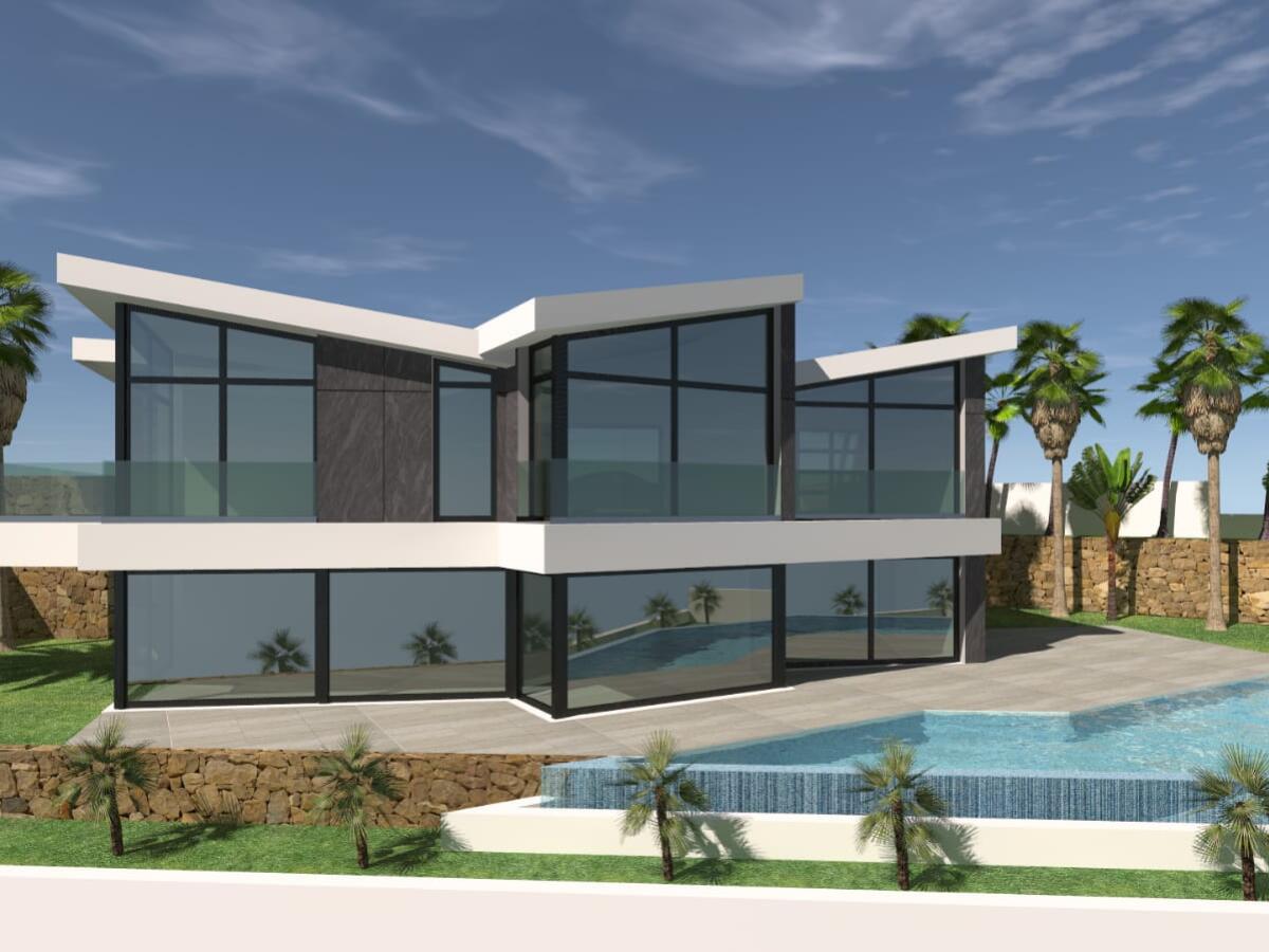 Villa 4 Chambres à vendre à Calpe