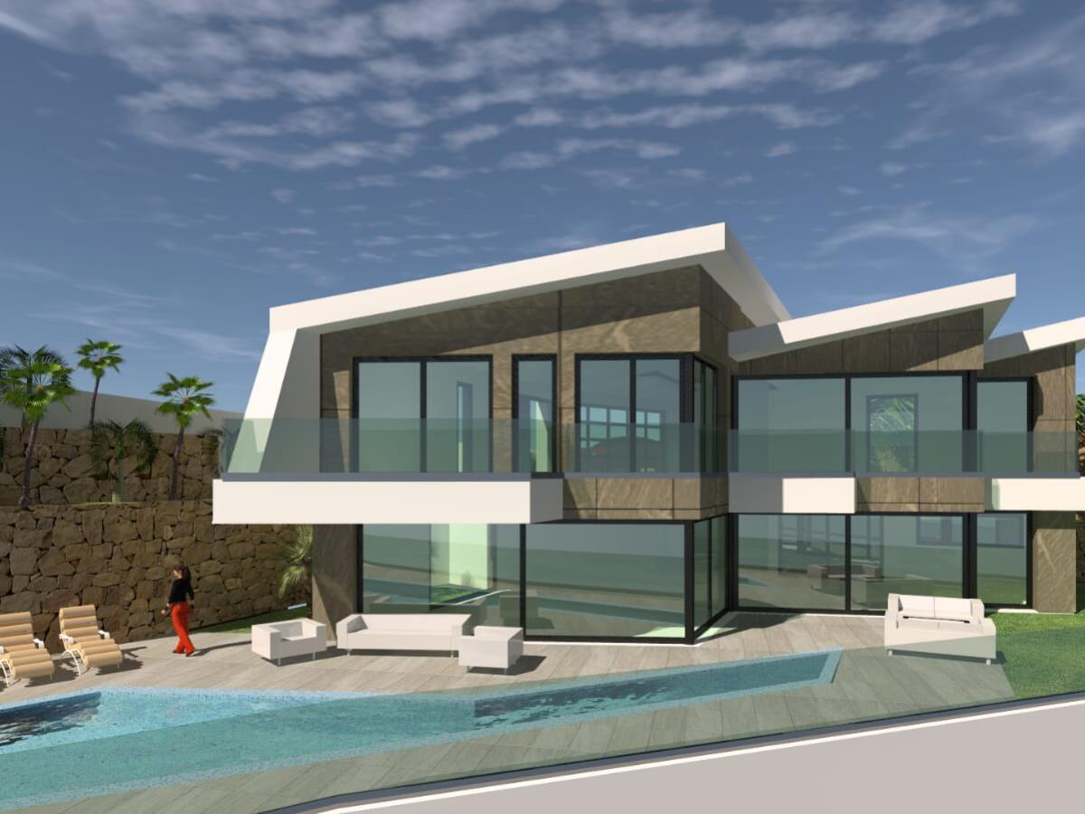 Villa 4 Chambres à vendre à Calpe