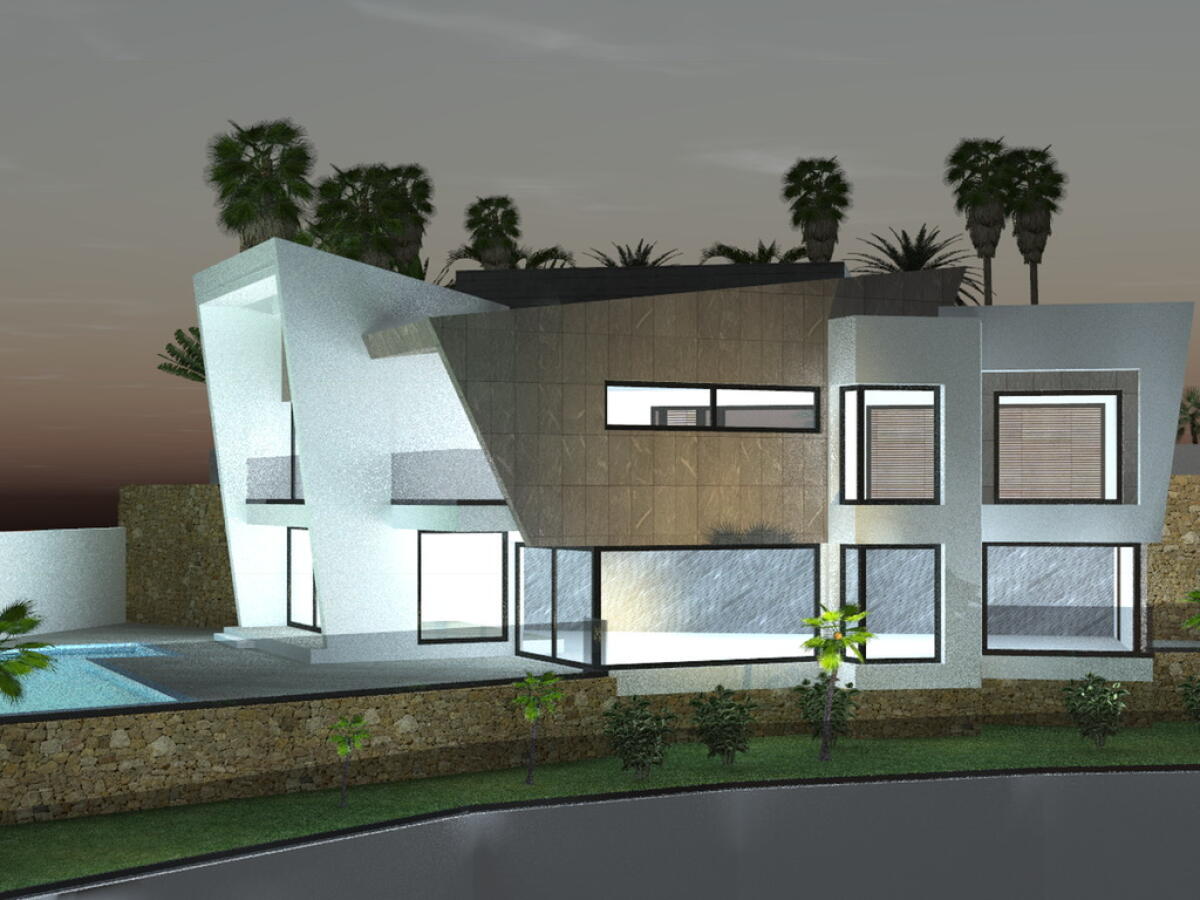 Villa 4 Chambres à vendre à Calpe
