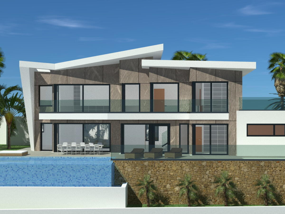 Villa 4 Chambres à vendre à Calpe
