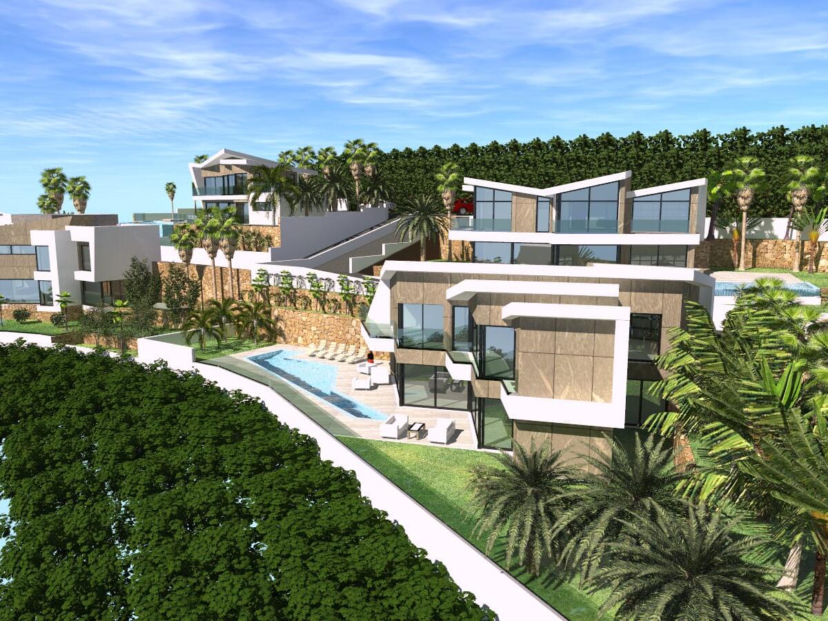 Villa 4 Chambres à vendre à Calpe