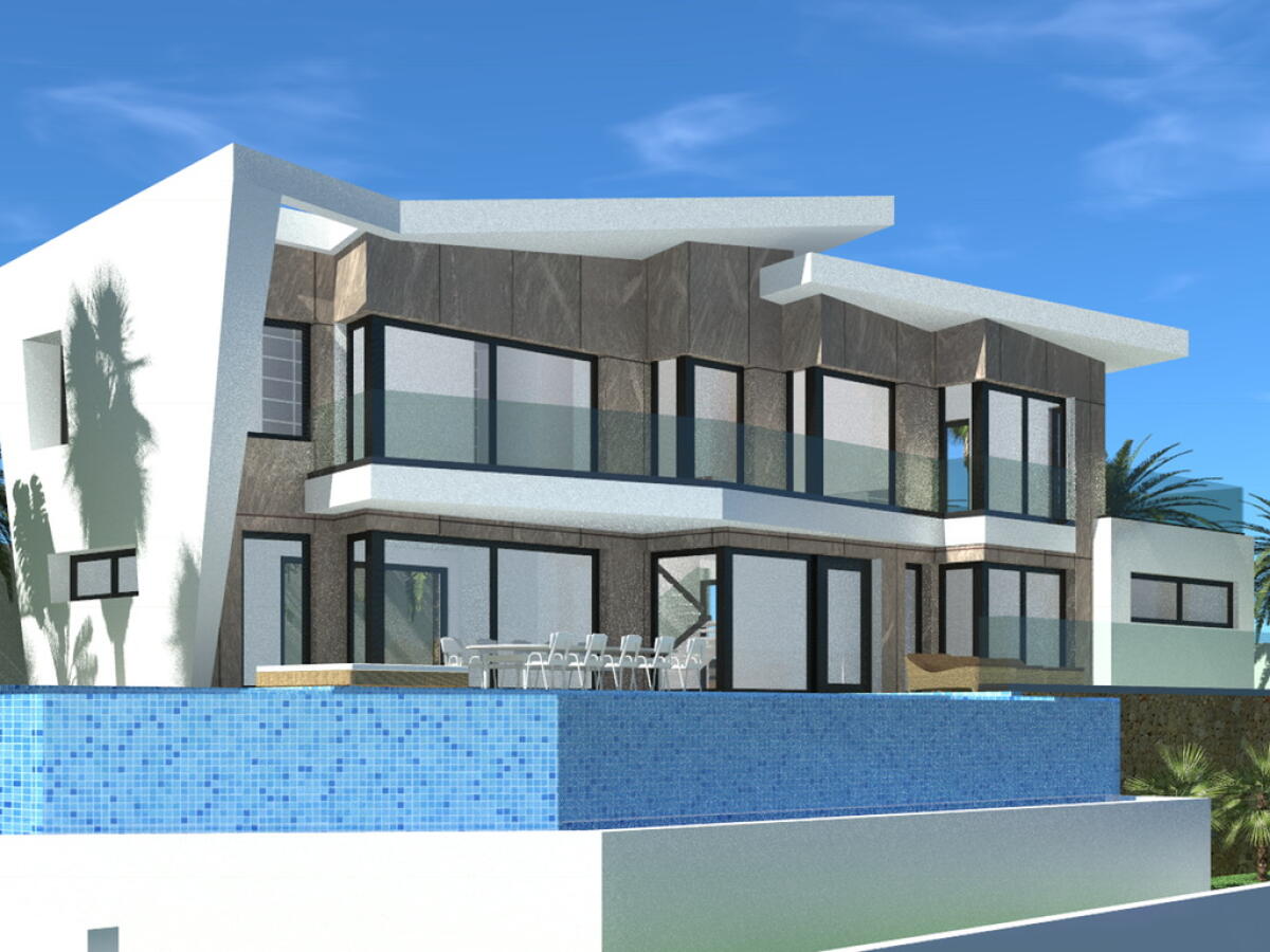 Villa 4 Chambres à vendre à Calpe