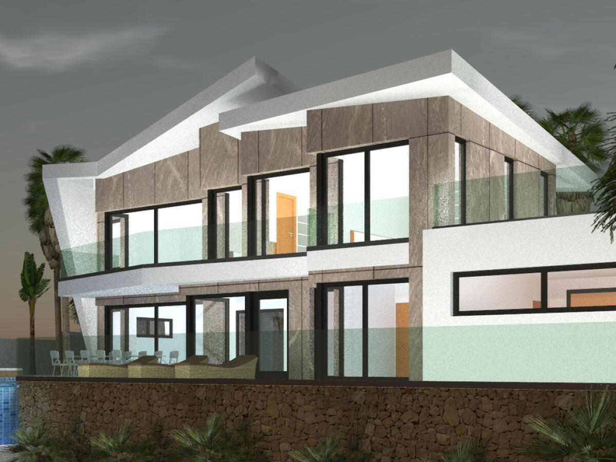 Villa 4 Chambres à vendre à Calpe