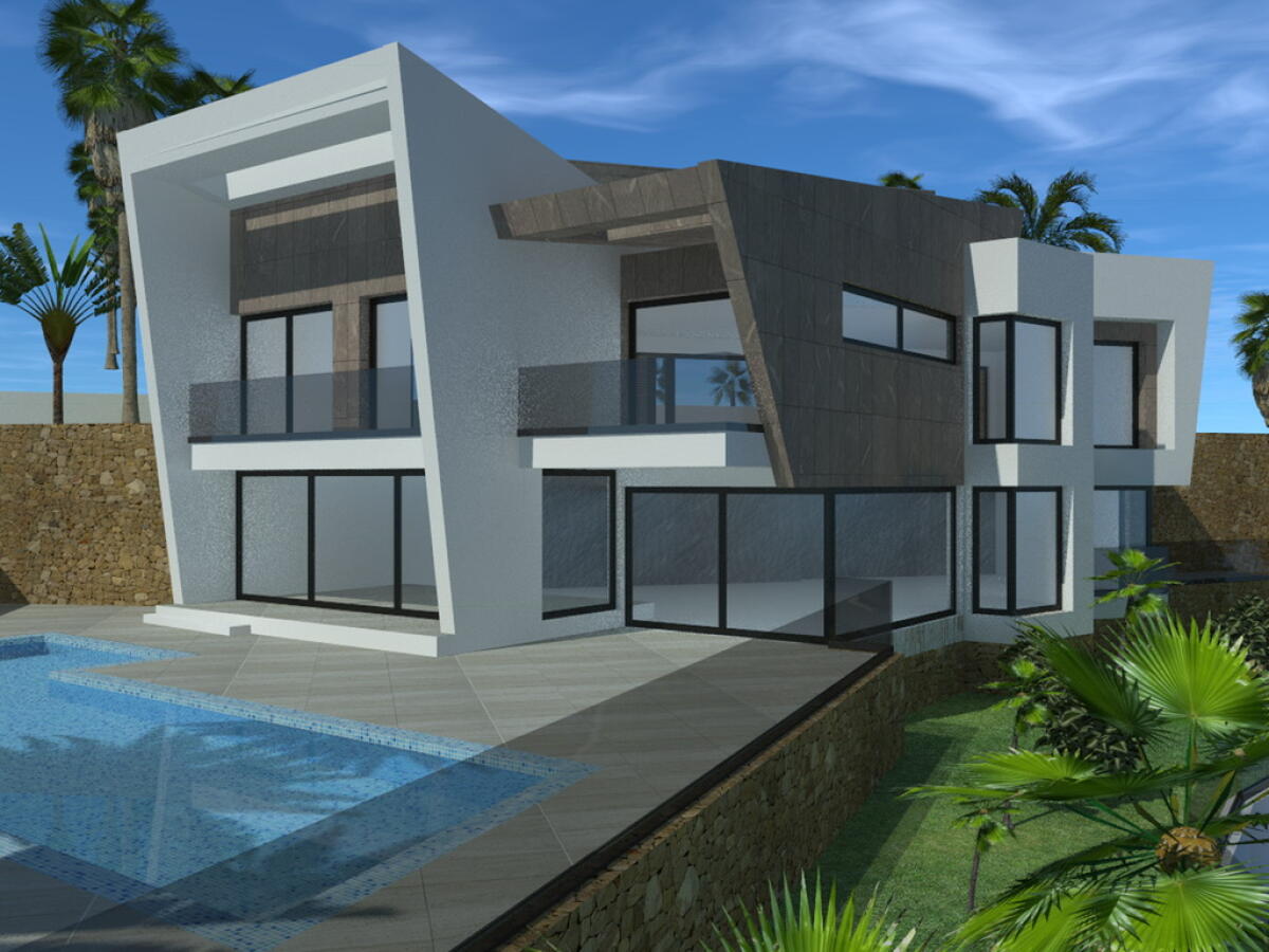 Villa 4 Chambres à vendre à Calpe