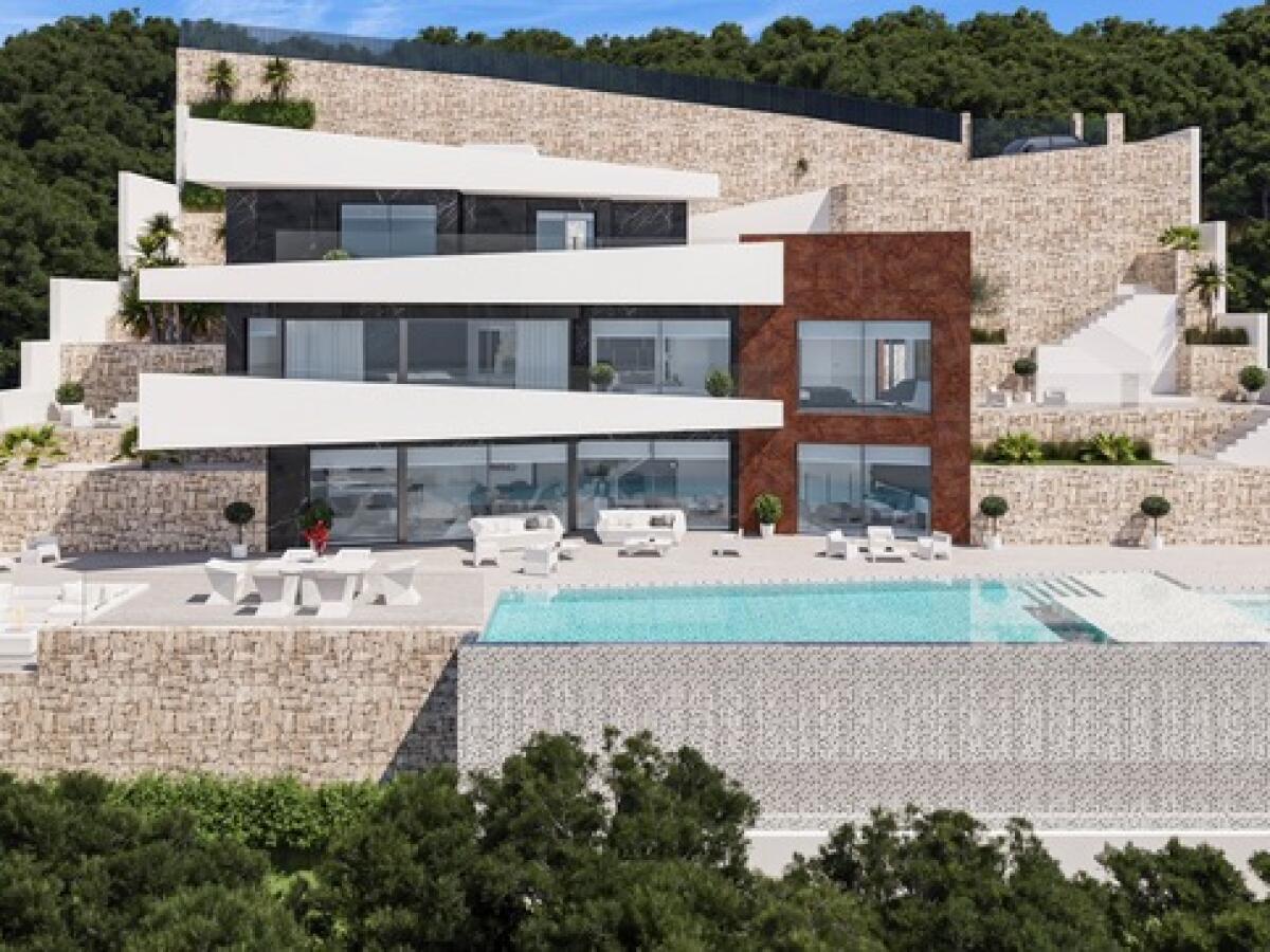 Villa 4 Chambres à vendre à Benissa Raco de Galeno