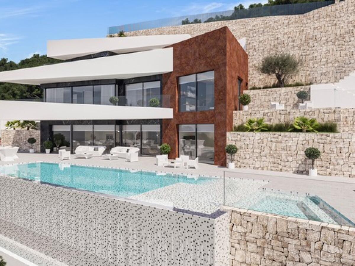 Villa 4 Chambres à vendre à Benissa Raco de Galeno