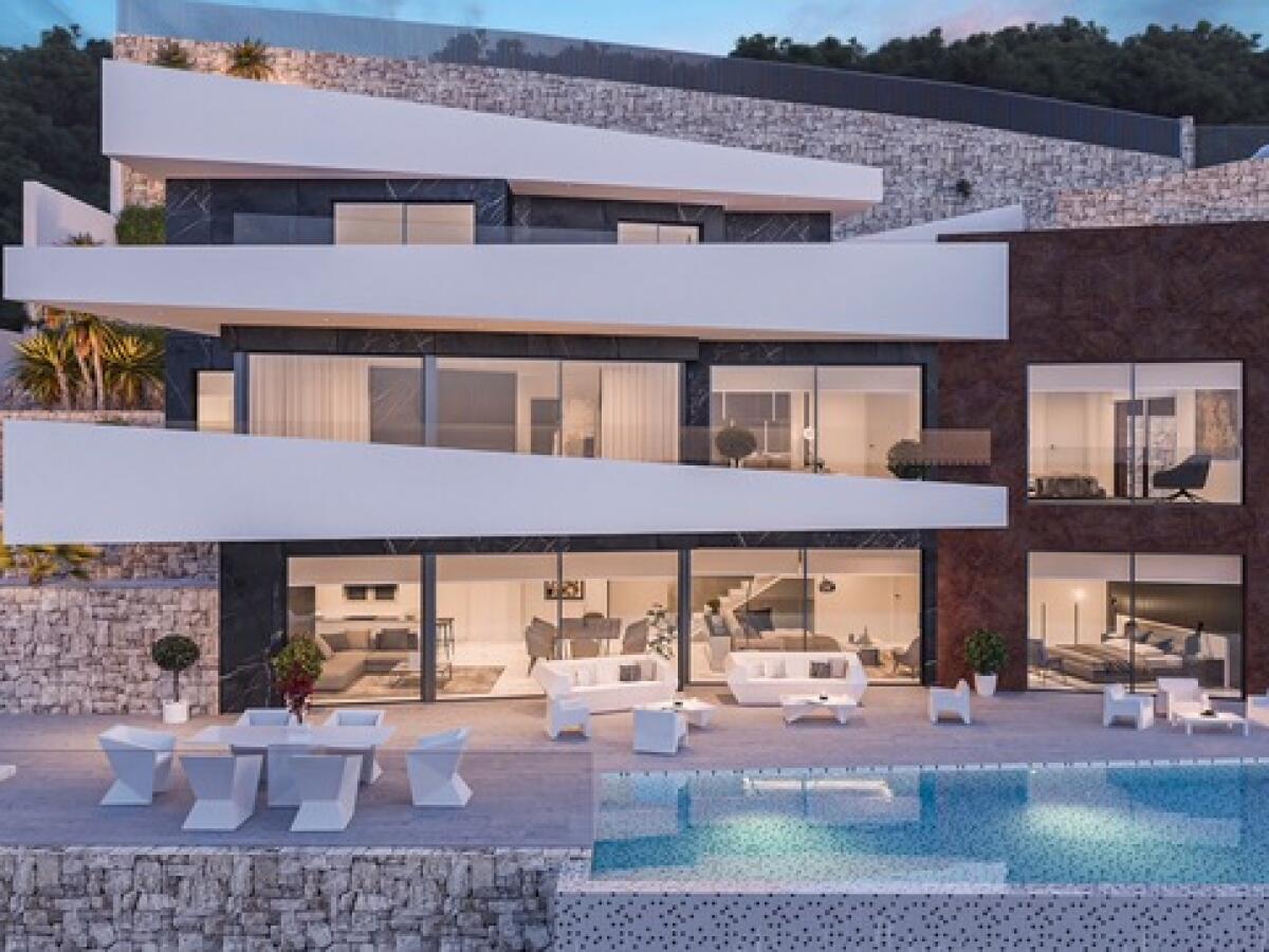 Villa 4 Chambres à vendre à Benissa Raco de Galeno