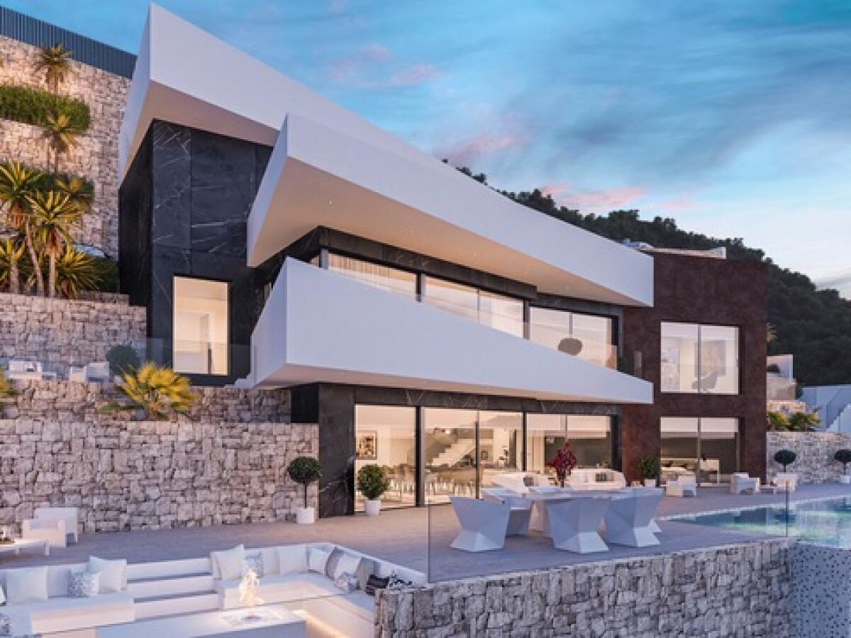 Villa 4 Chambres à vendre à Benissa Raco de Galeno