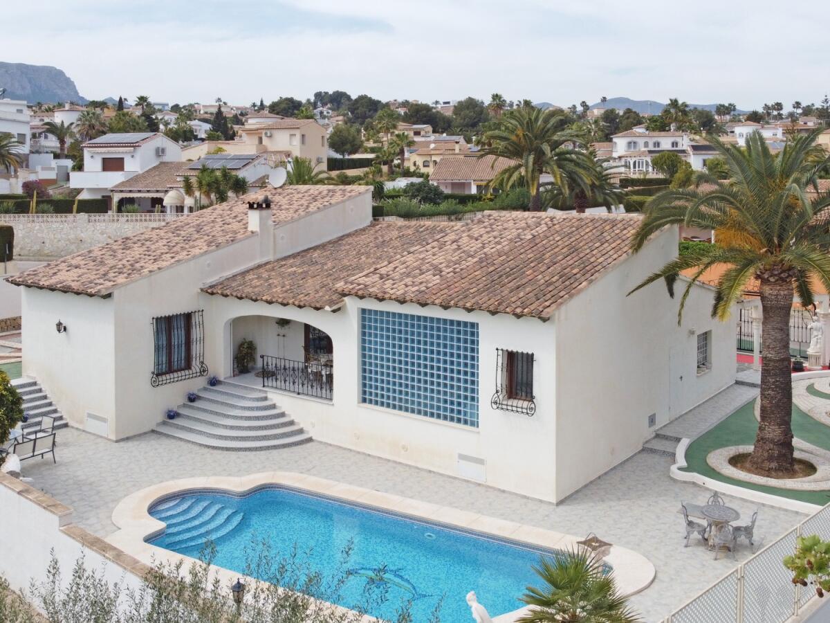 Villa 2 Chambres à vendre à Calpe