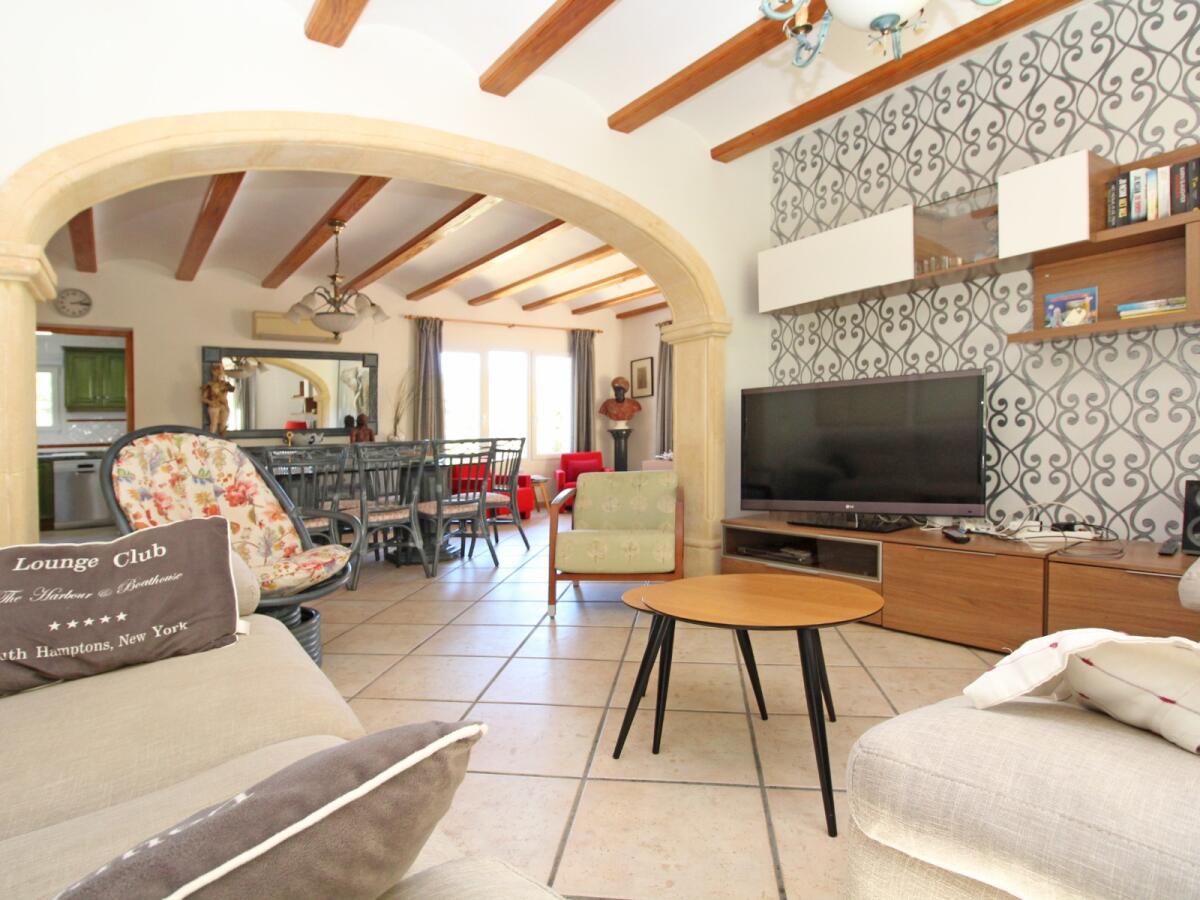 Villa 5 Chambres à vendre à Moraira Cometa