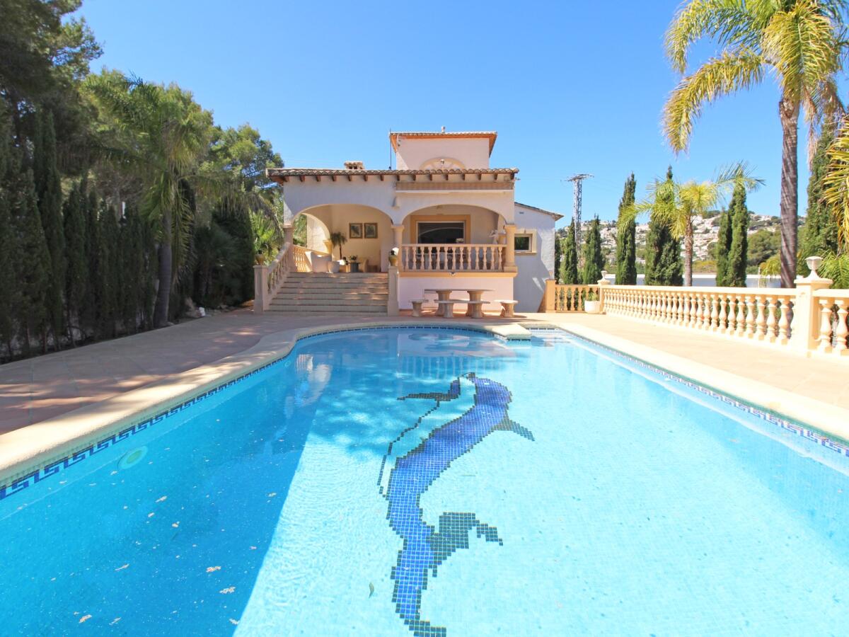 Villa 5 Chambres à vendre à Moraira Cometa