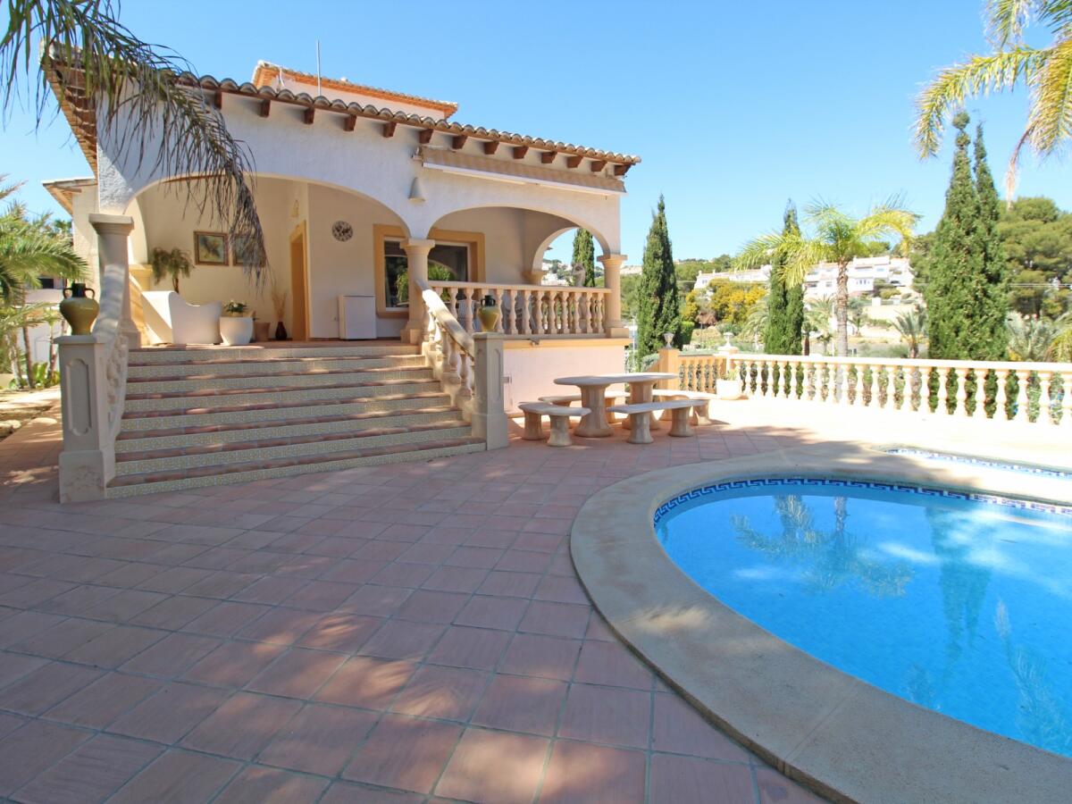 Villa 5 Chambres à vendre à Moraira Cometa