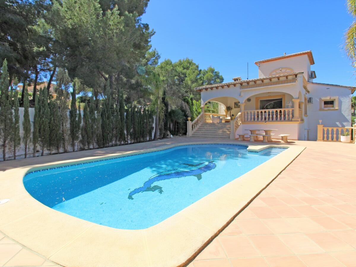 Villa 5 Chambres à vendre à Moraira Cometa