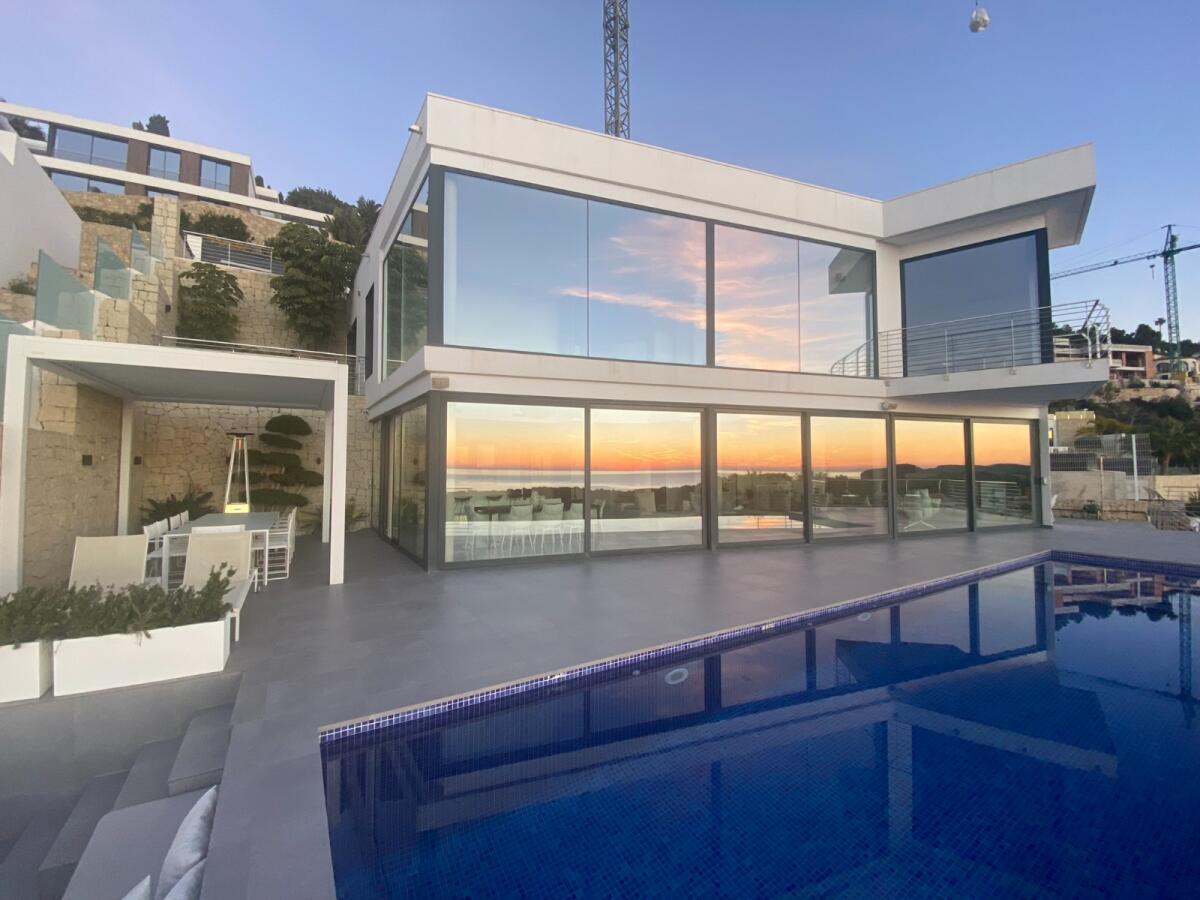 Villa 3 Chambres à vendre à Benissa Raco de Galeno
