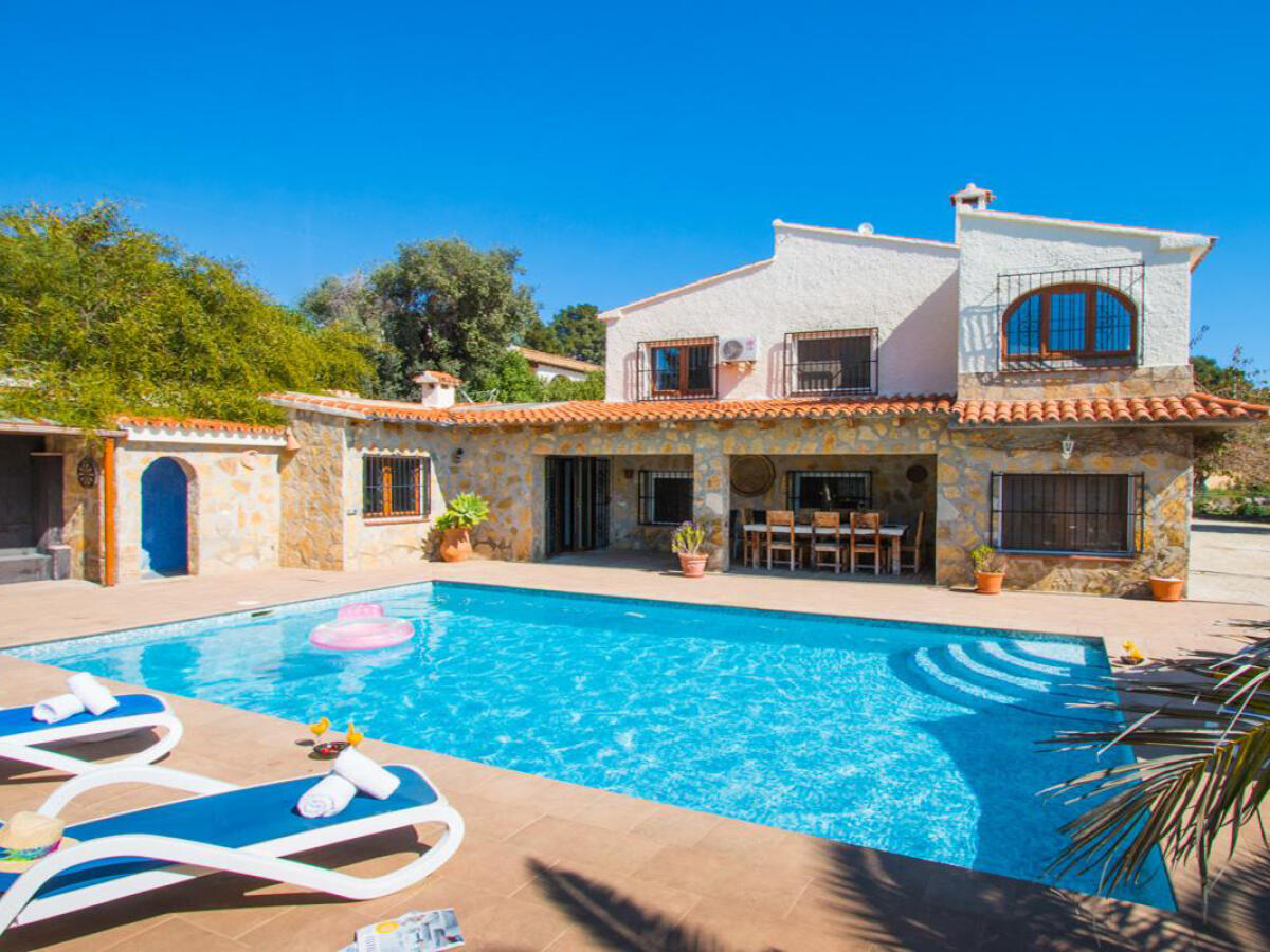 Villa 6 Chambres à vendre à Benissa La Fustera
