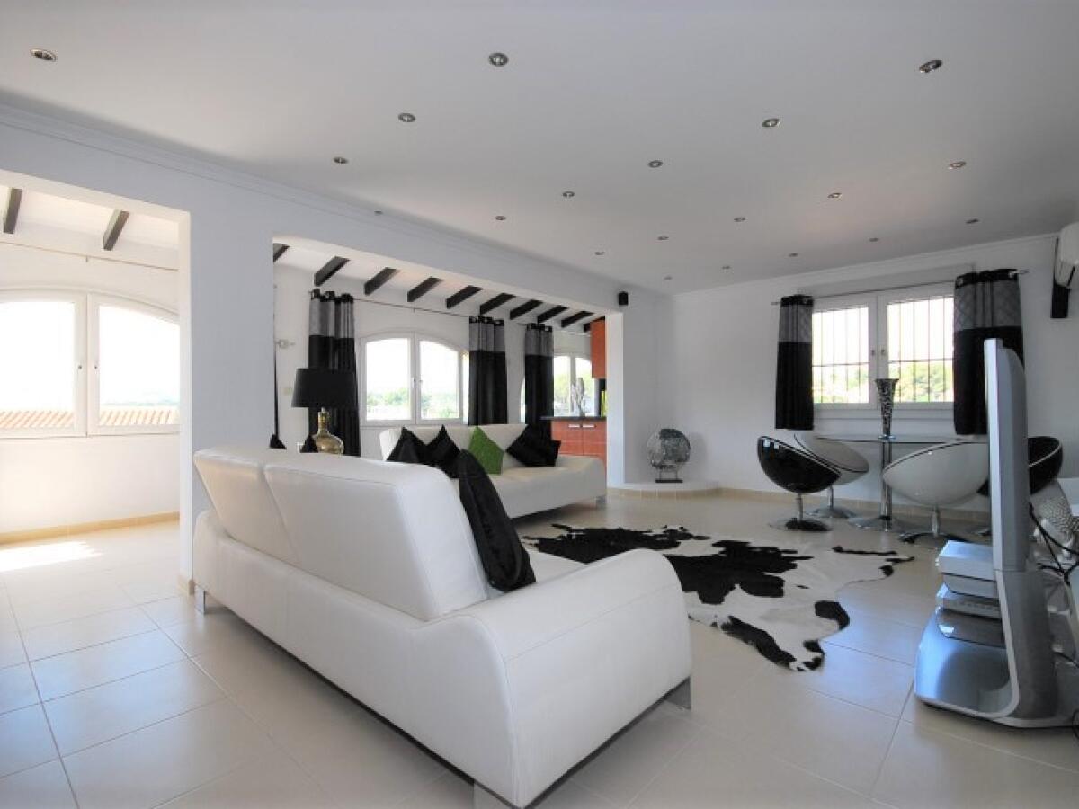 Villa 6 Chambres à vendre à Benissa La Fustera